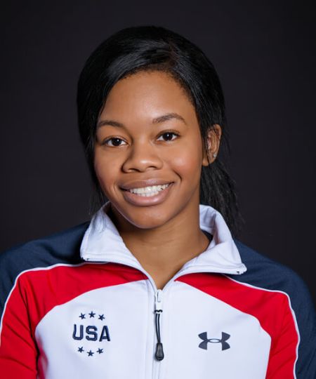 Gabby Douglas is  the first African American to become the Olympic individual all-around champion.